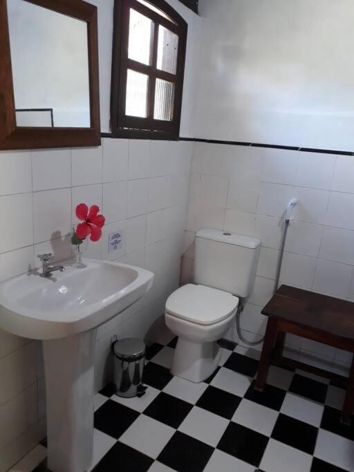 Casinha Jardim Das Palmeiras Morro de Sao Paulo Luaran gambar