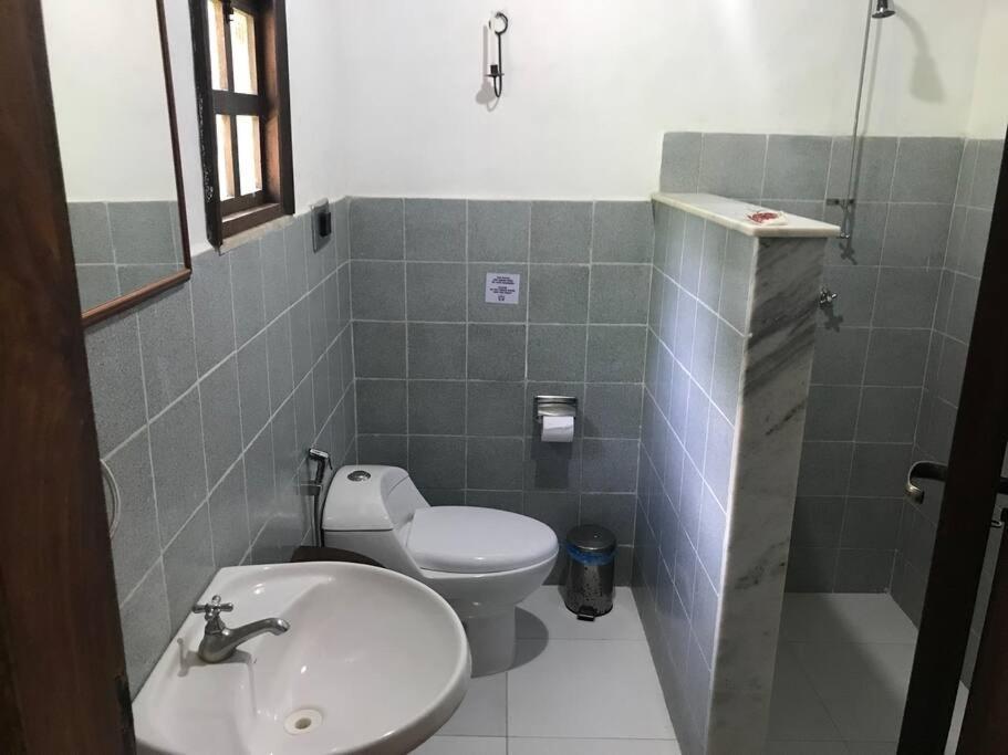 Casinha Jardim Das Palmeiras Morro de Sao Paulo Luaran gambar