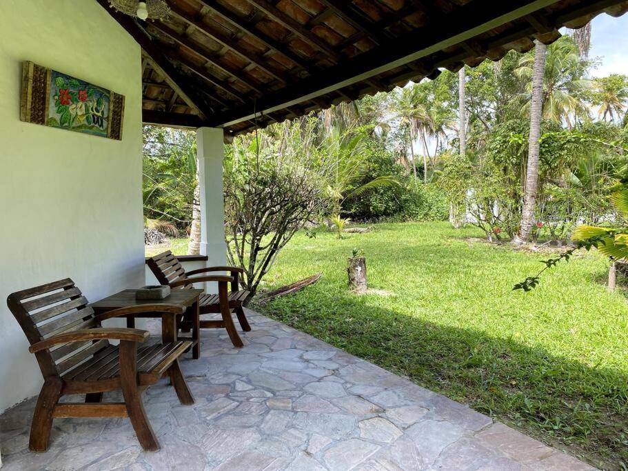 Casinha Jardim Das Palmeiras Morro de Sao Paulo Luaran gambar